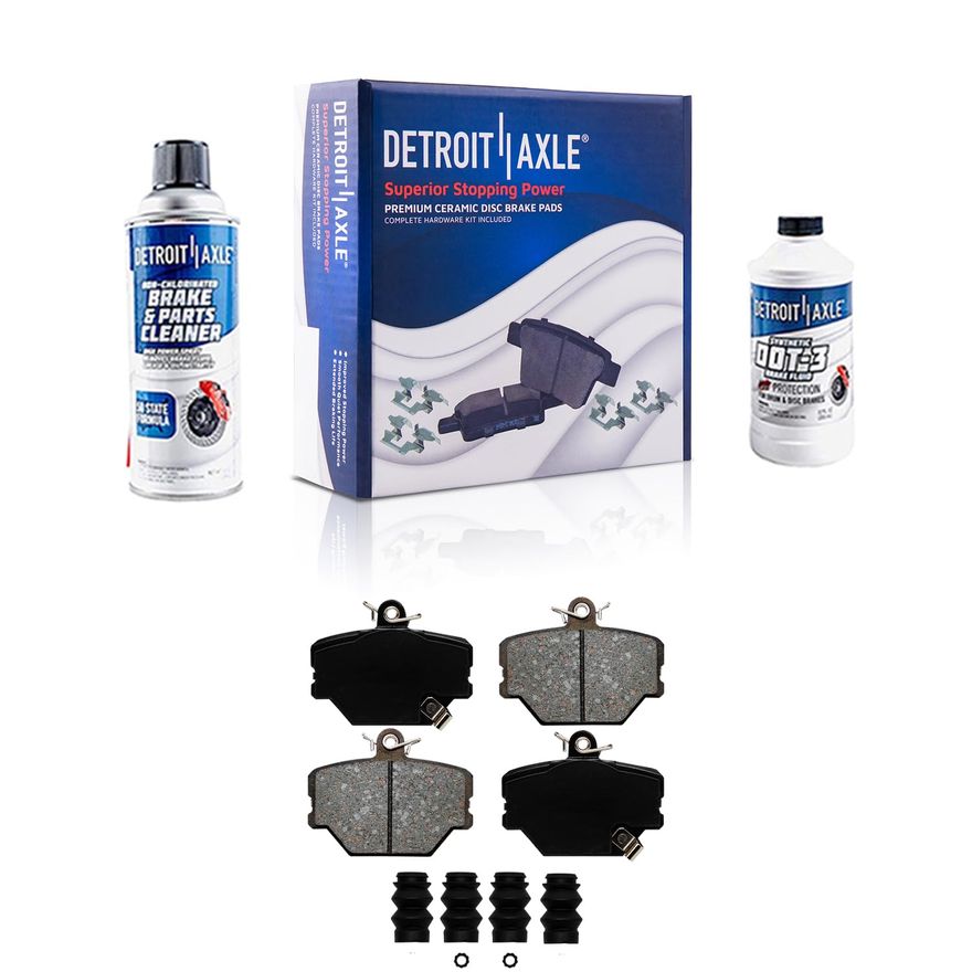 Main Image - Front Ceramic Brake Pads
