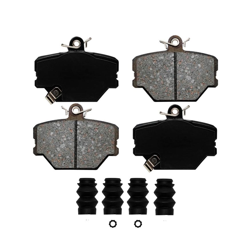 Front Ceramic Brake Pad - P-1252 x2