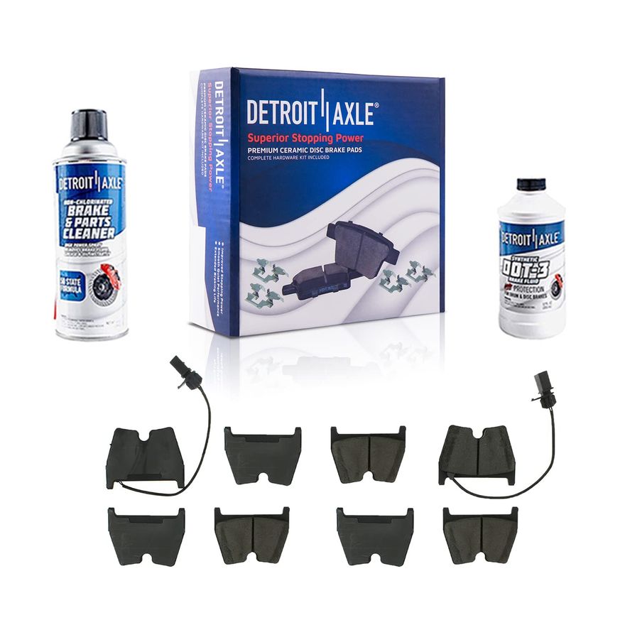 Main Image - Front Ceramic Brake Pads
