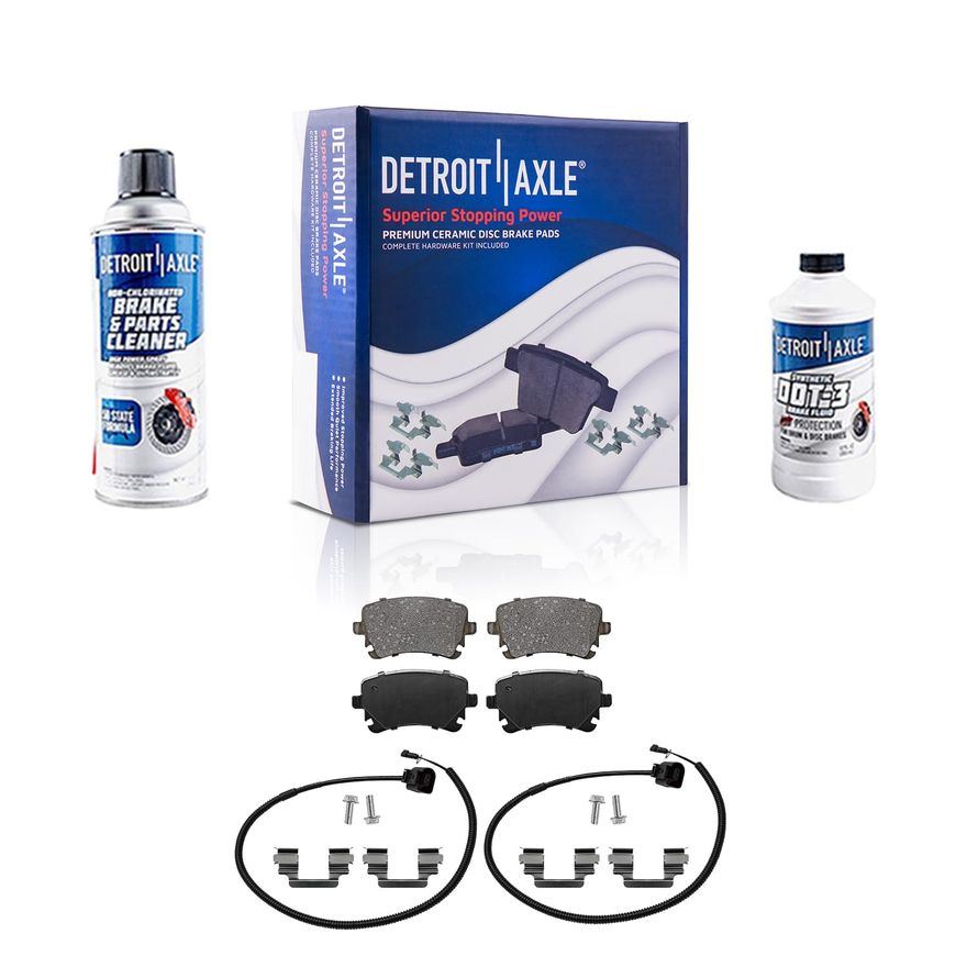 Main Image - Rear Ceramic Brake Pads
