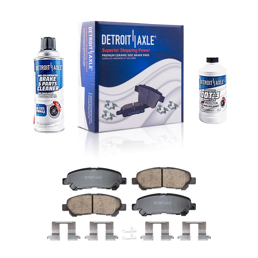 Main Image - Rear Ceramic Brake Pads