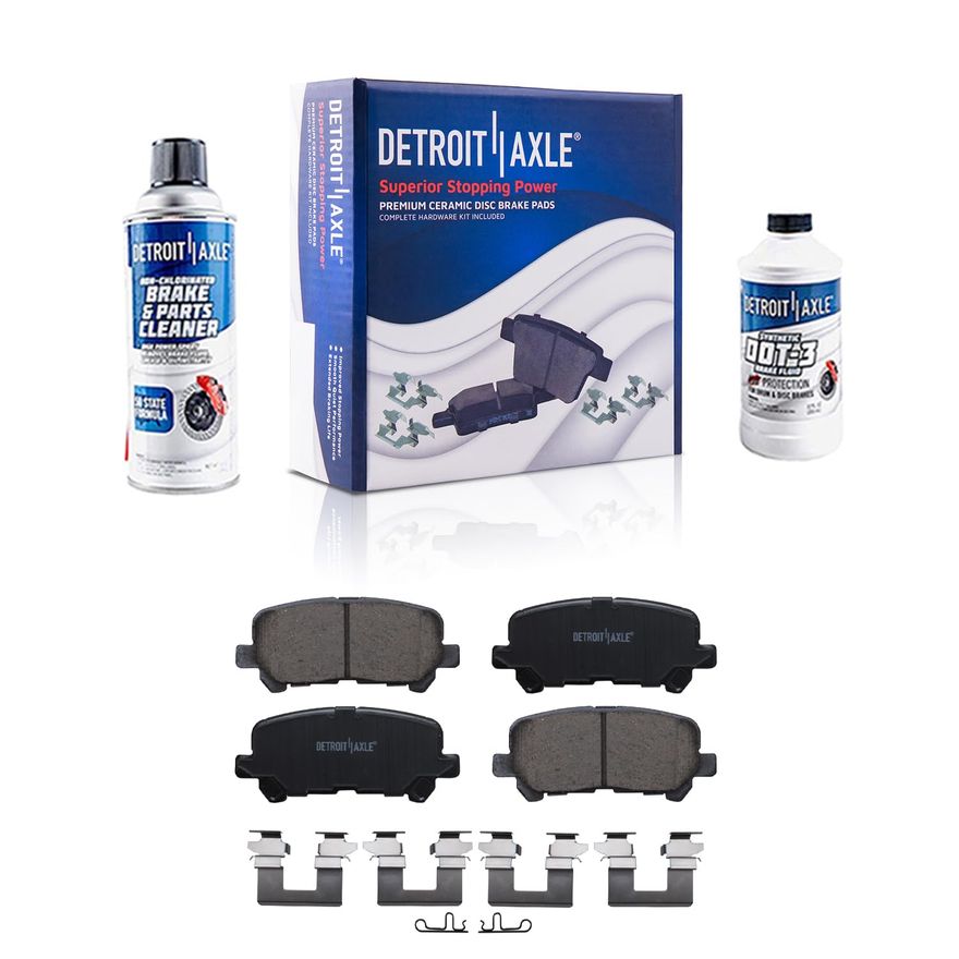 Main Image - Rear Ceramic Brake Pads