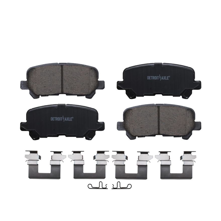 Rear Ceramic Brake Pad - P-1281 x2