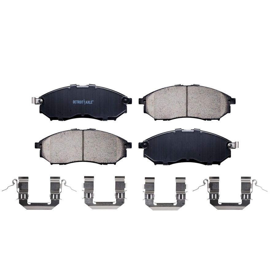 Front Ceramic Brake Pad - P-888 x2