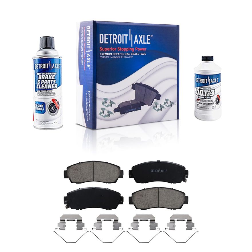 Main Image - Front Ceramic Brake Pads