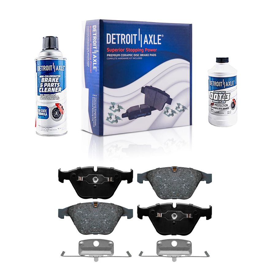 Main Image - Front Ceramic Brake Pads