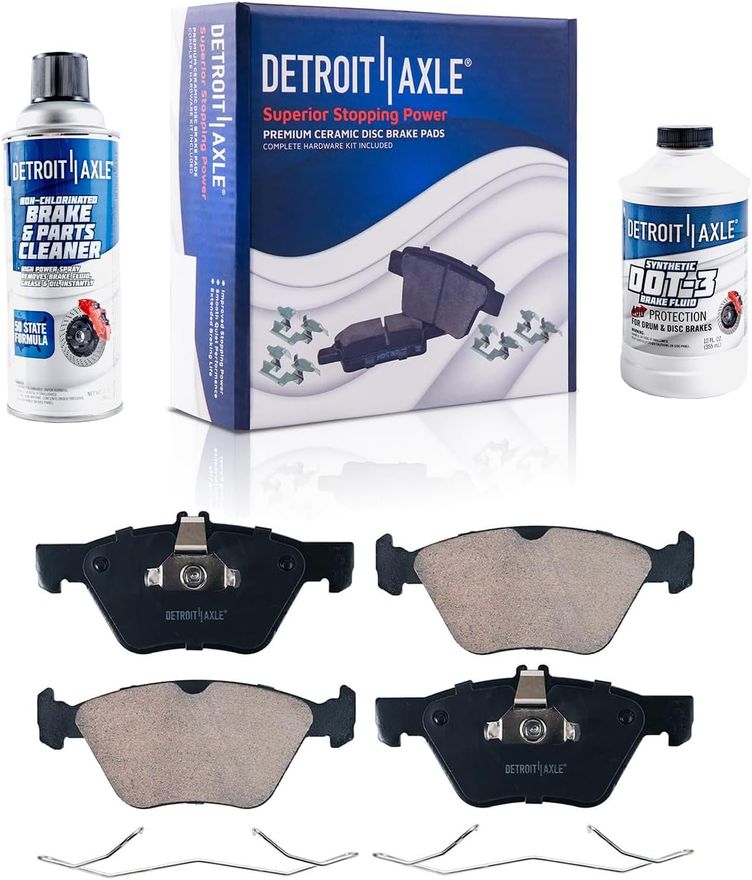 Main Image - Front Ceramic Brake Pads