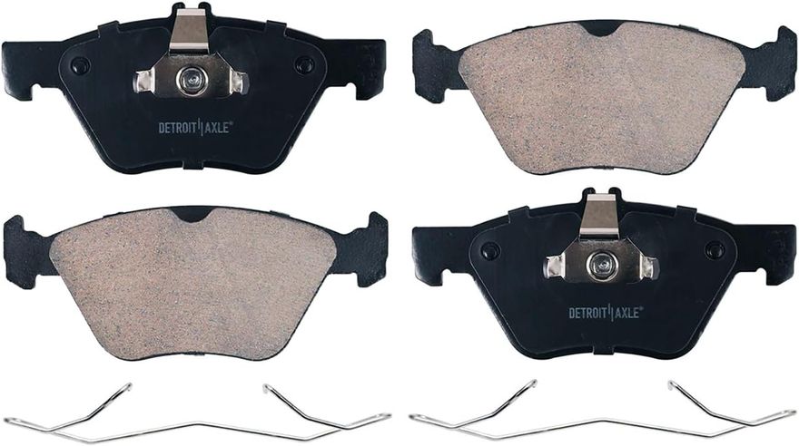 Front Ceramic Brake Pad - P-853A x2