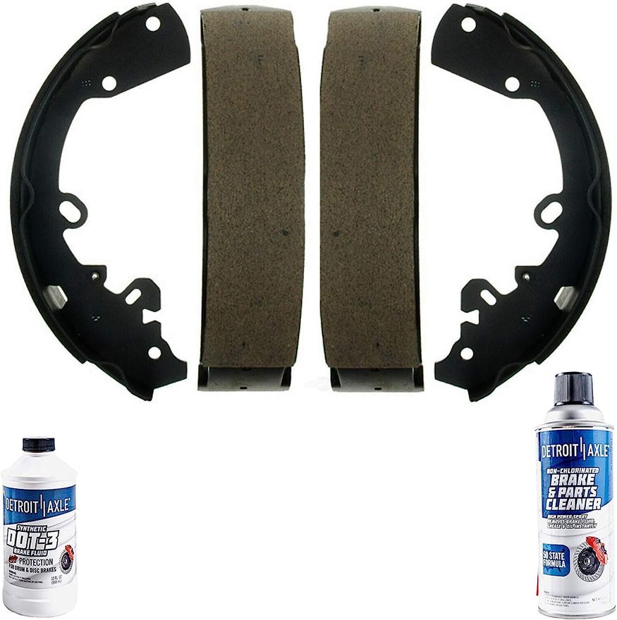 Main Image - Rear Ceramic Brake Shoes