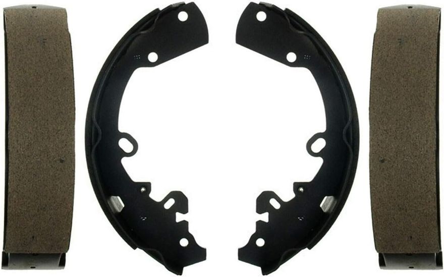 Rear Ceramic Brake Shoes - SH-922 x2