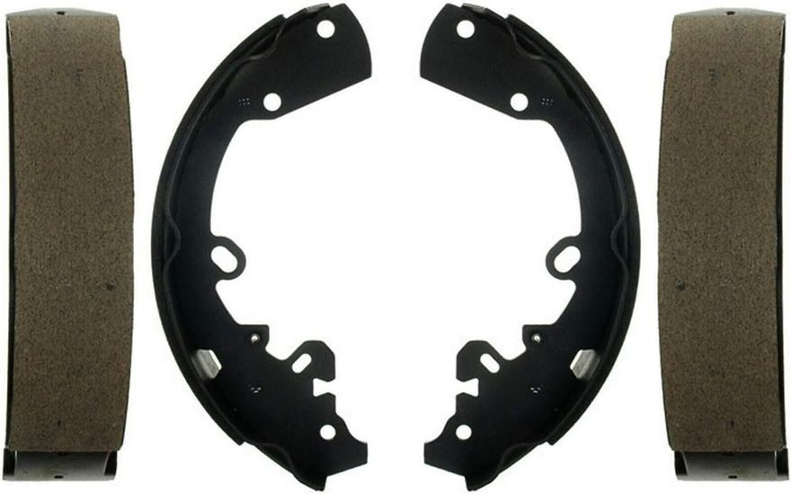 Rear Ceramic Brake Shoes - SH-922 x2