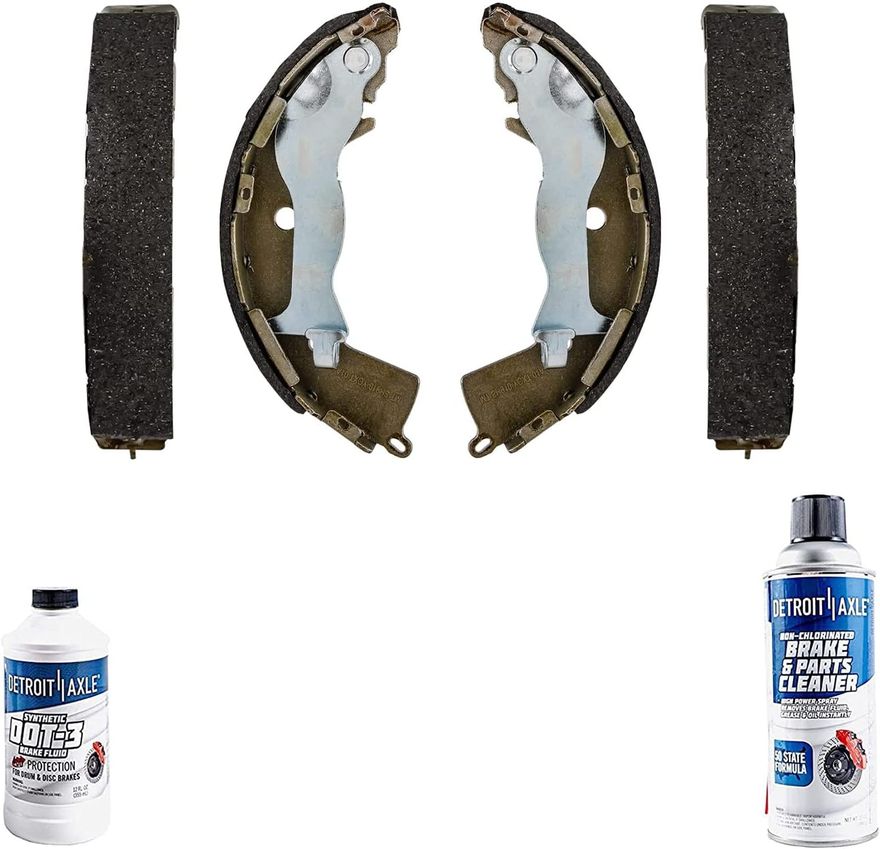 Main Image - Rear Brake Shoes