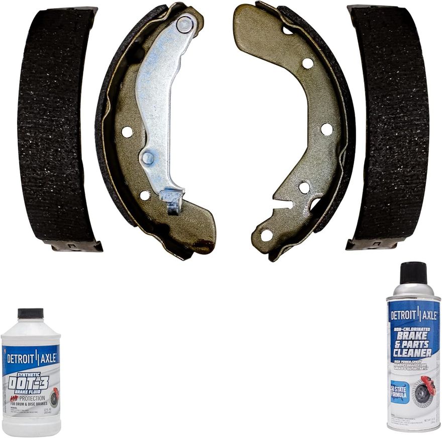 Main Image - Rear Brake Shoes