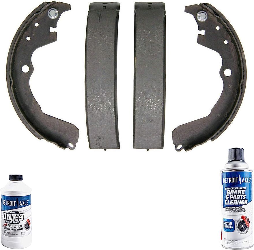 Main Image - Rear Brake Shoes