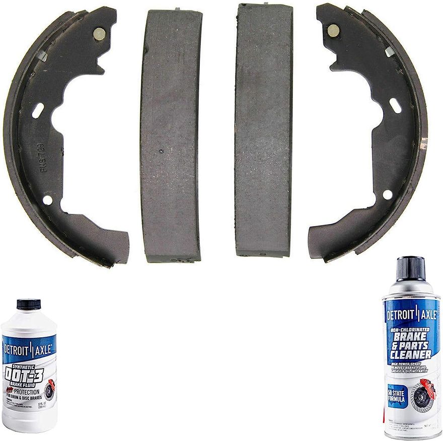 Main Image - Rear Brake Shoes