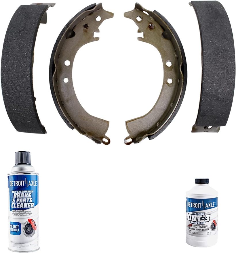 Main Image - Rear Brake Shoes