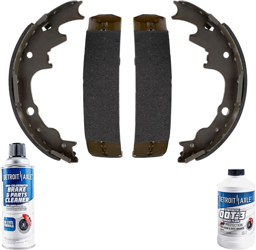 Main Image - Rear Brake Shoes
