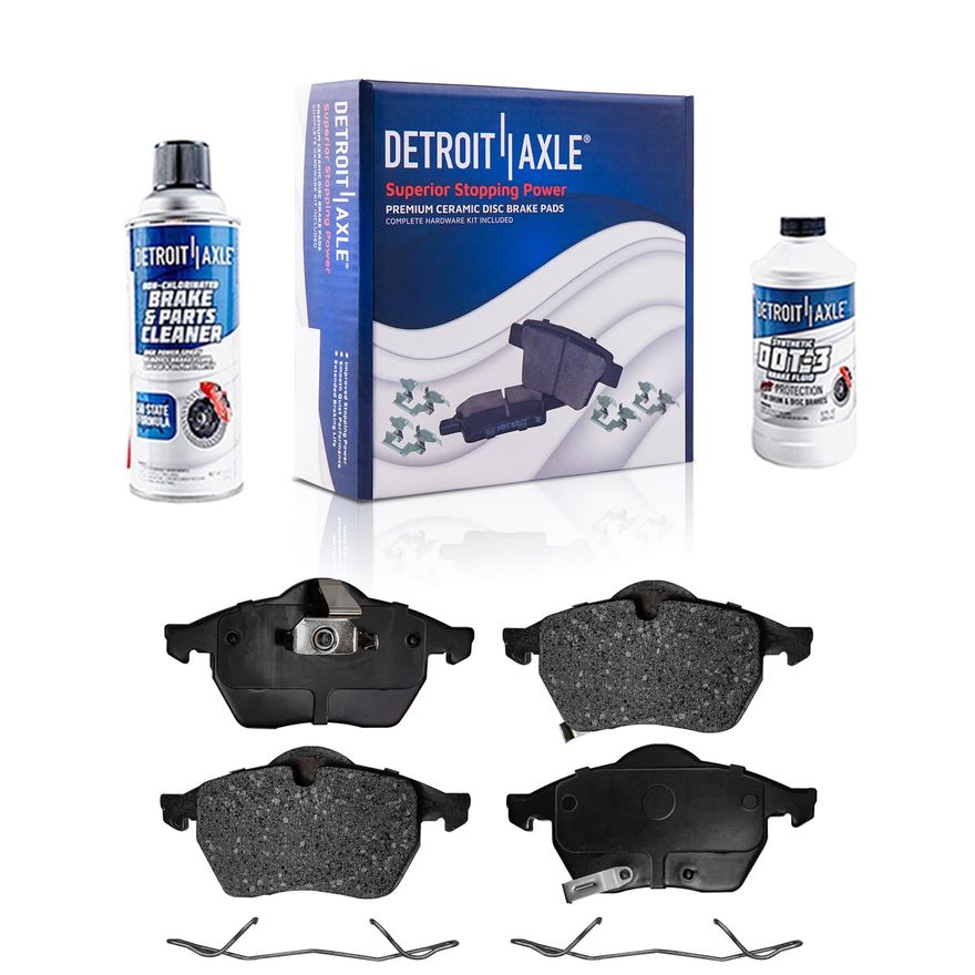 Main Image - Front Ceramic Brake Pads