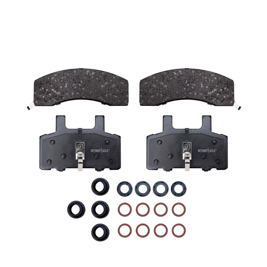 Front Ceramic Brake Pad - P-370 x2