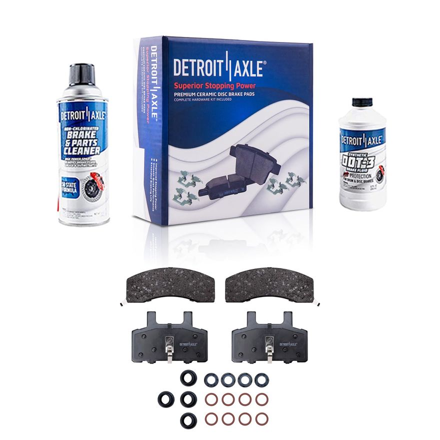 Main Image - Front Ceramic Brake Pads