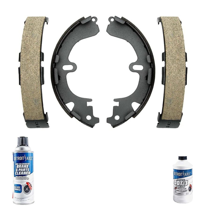 Main Image - Rear Brake Shoes