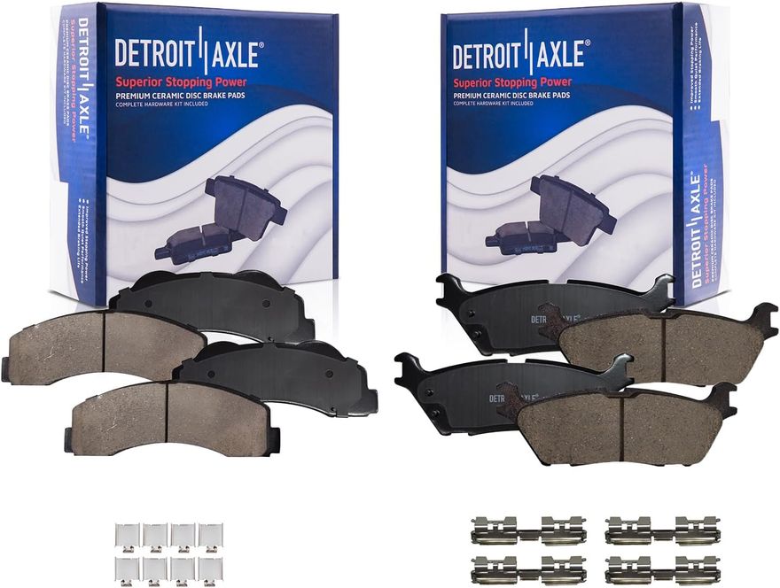 Main Image - Front Rear Brake Pads Kit