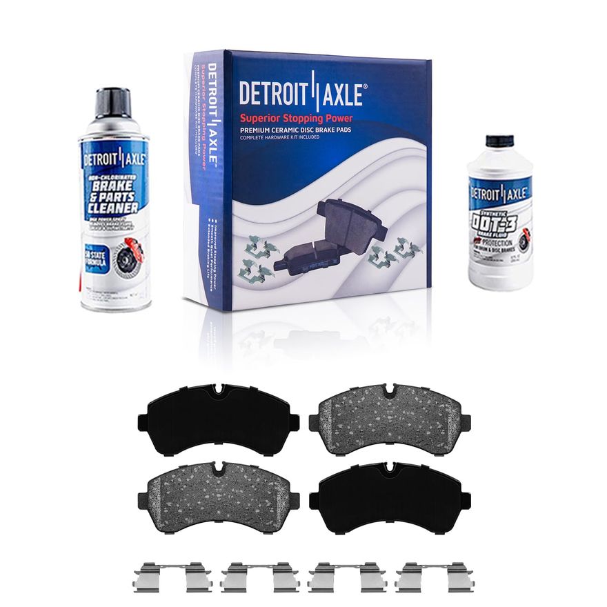 Main Image - Front Ceramic Brake Pads