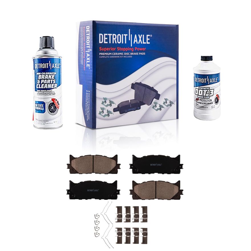 Main Image - Front Ceramic Brake Pads