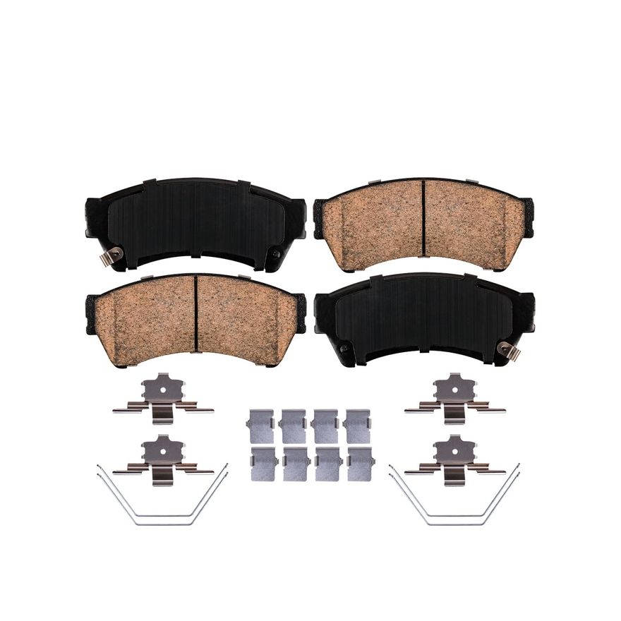 Front Ceramic Brake Pad - P-1164 x2