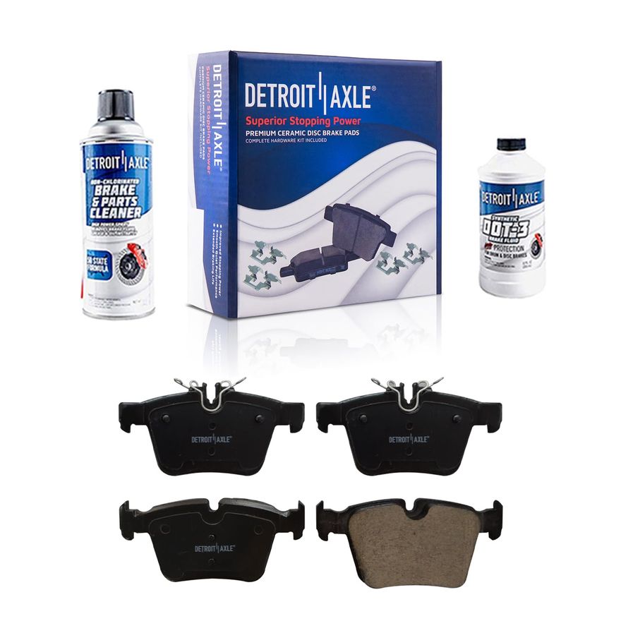 Main Image - Rear Ceramic Brake Pads Kit