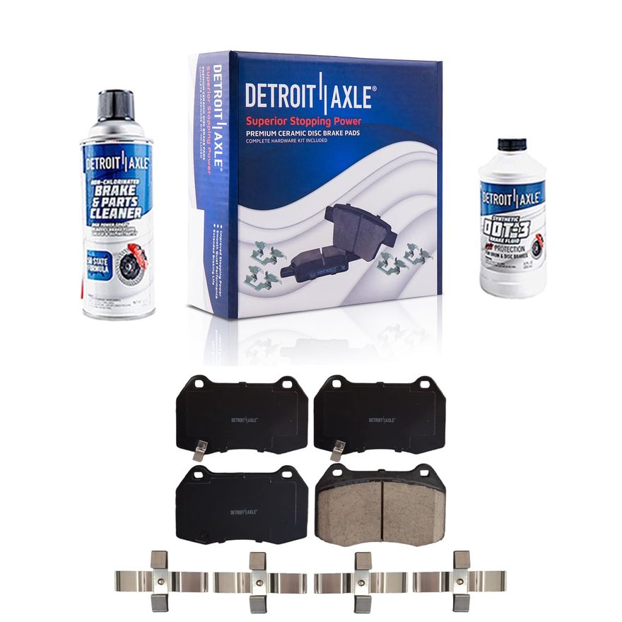 Main Image - Front Ceramic Brake Pads