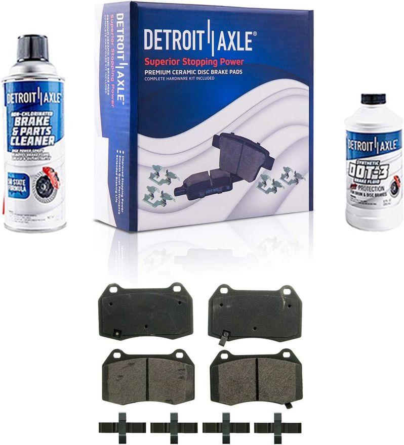 Main Image - Front Ceramic Brake Pads