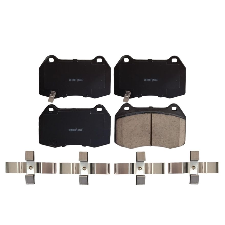 Front Ceramic Brake Pad - P-960 x2