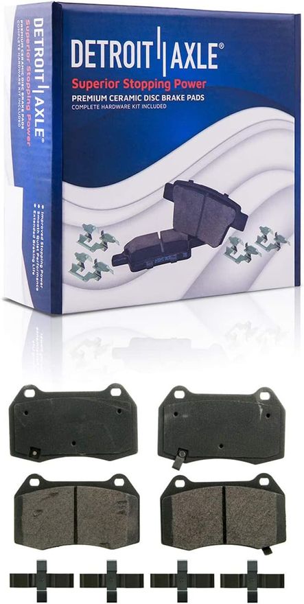 Front Ceramic Brake Pad - P-960 x2