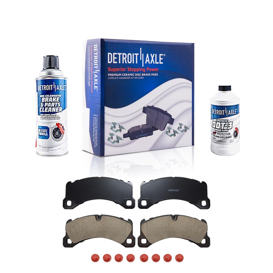 Main Image - Front Ceramic Brake Pads