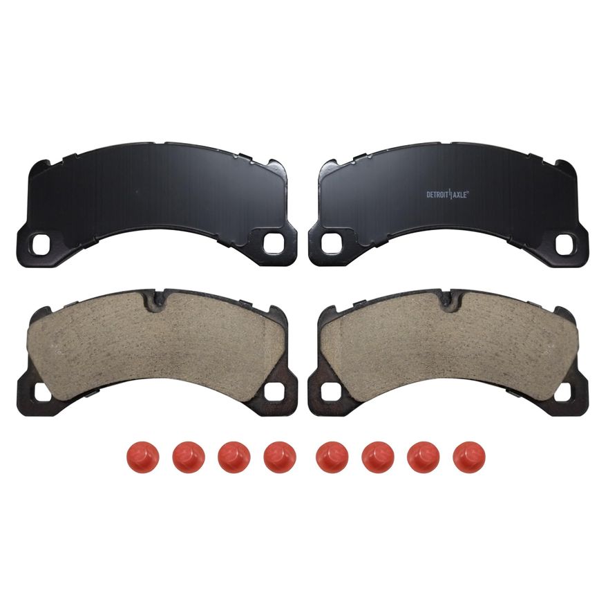 Front Ceramic Brake Pad - P-1452 x2