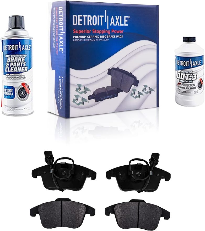 Main Image - Front Ceramic Brake Pads