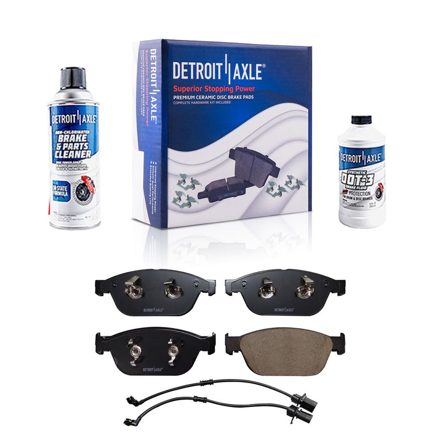 Main Image - Front Ceramic Brake Pads Kit