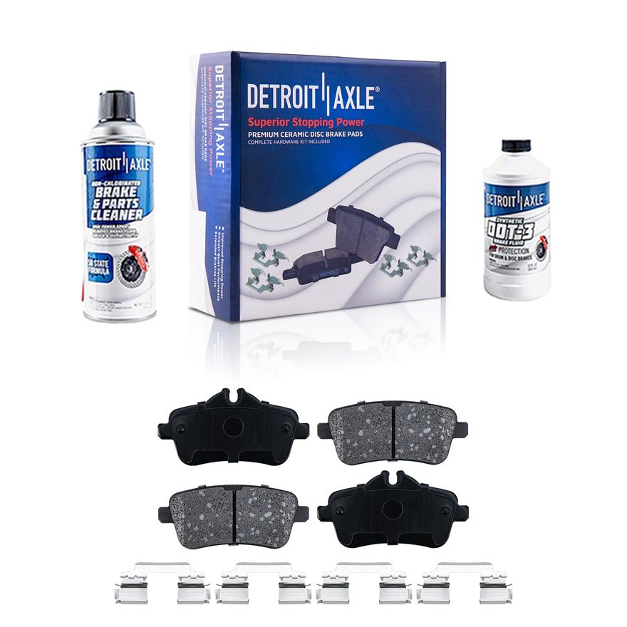 Main Image - Rear Ceramic Brake Pads