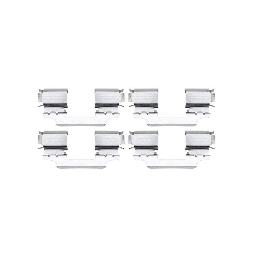 Rear Ceramic Brake Pad - P-1630 x2