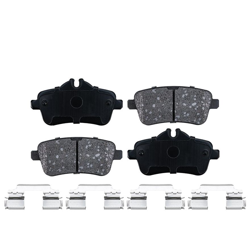 Rear Ceramic Brake Pad - P-1630 x2