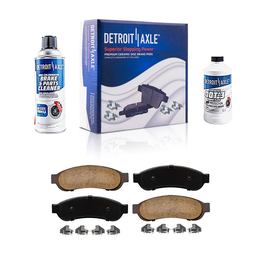 Main Image - Rear Ceramic Brake Pads