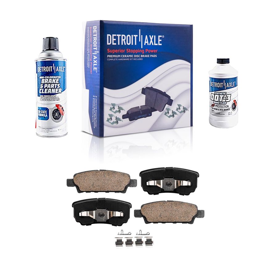 Main Image - Rear Ceramic Brake Pads