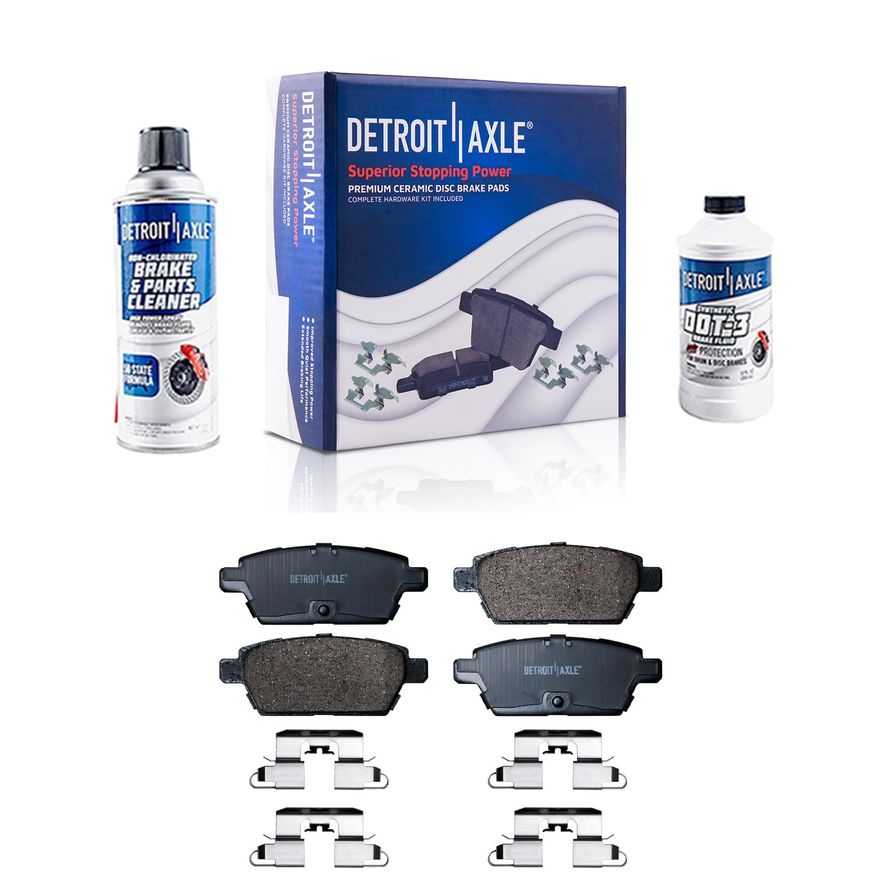 Main Image - Rear Ceramic Brake Pads