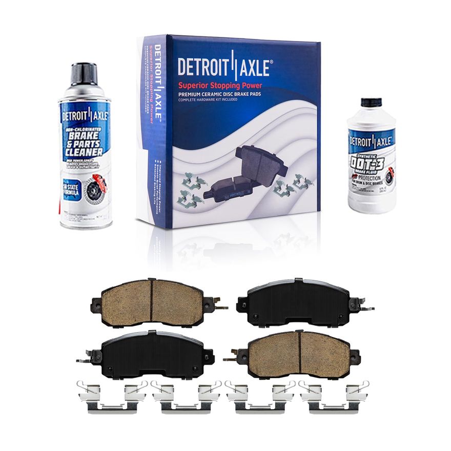 Main Image - Front Ceramic Brake Pads