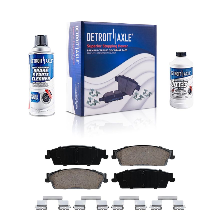 Main Image - Rear Ceramic Brake Pads Kit