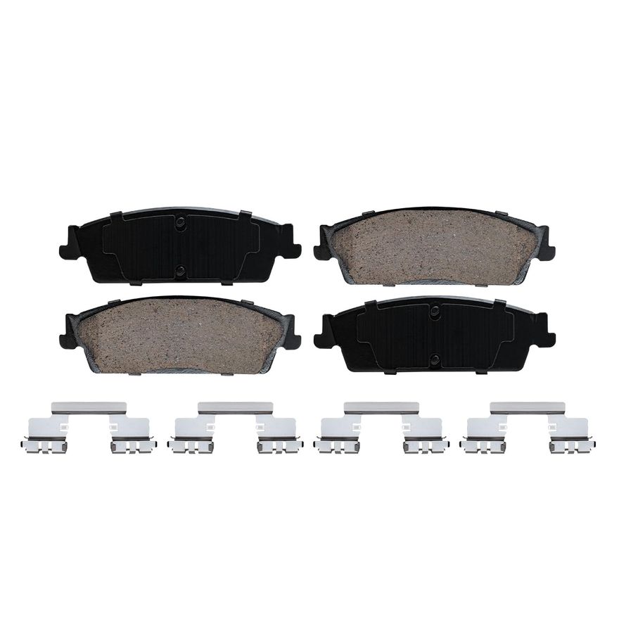 Rear Ceramic Brake Pad - P-1194 x2