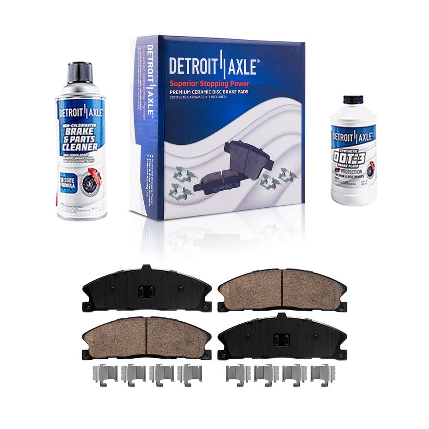 Main Image - Front Ceramic Brake Pads