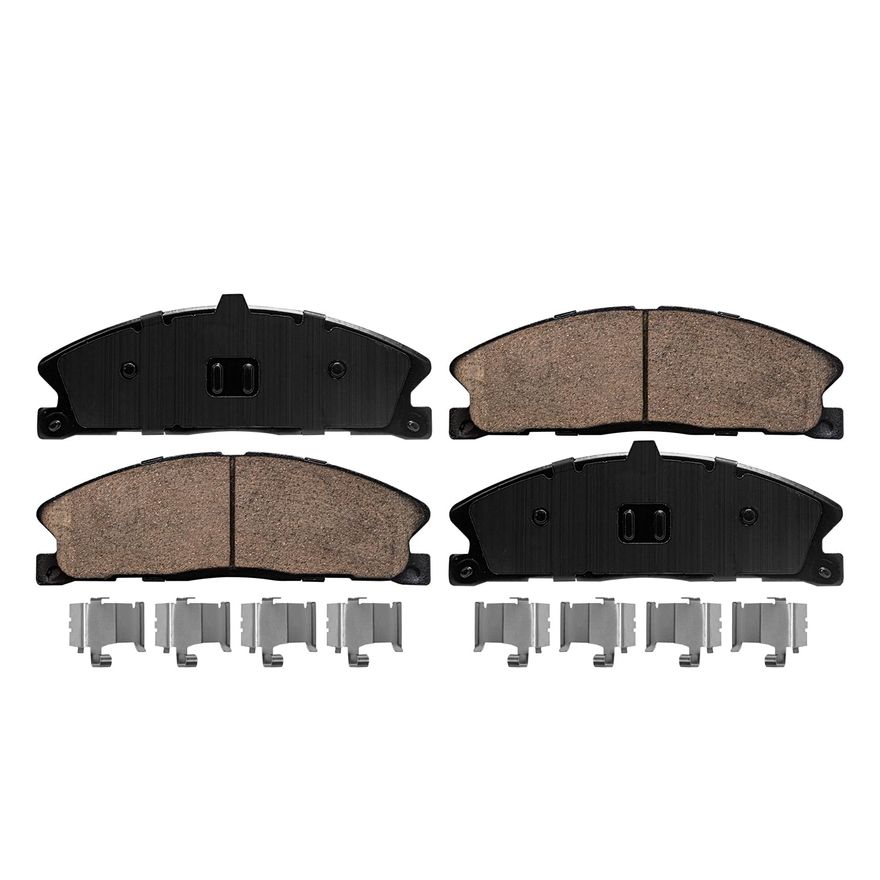 Front Ceramic Brake Pad - P-1611 x2