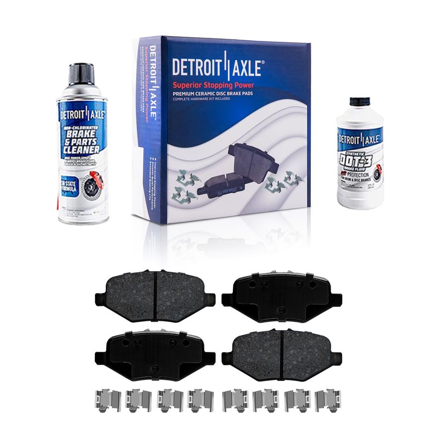 Main Image - Rear Ceramic Brake Pads